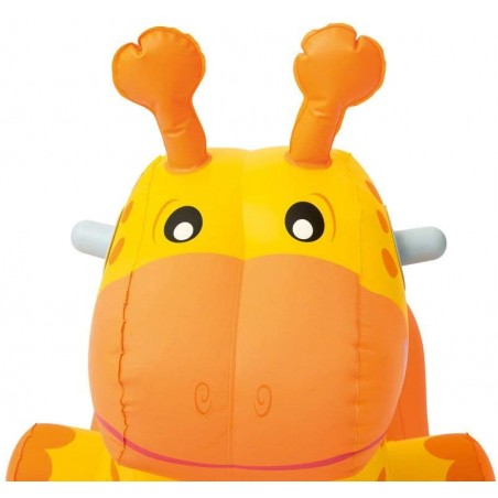 Giraffa o dinosauro gonfiabile cavalcabile 52220 dondolo Bestway 86x43x63 cm