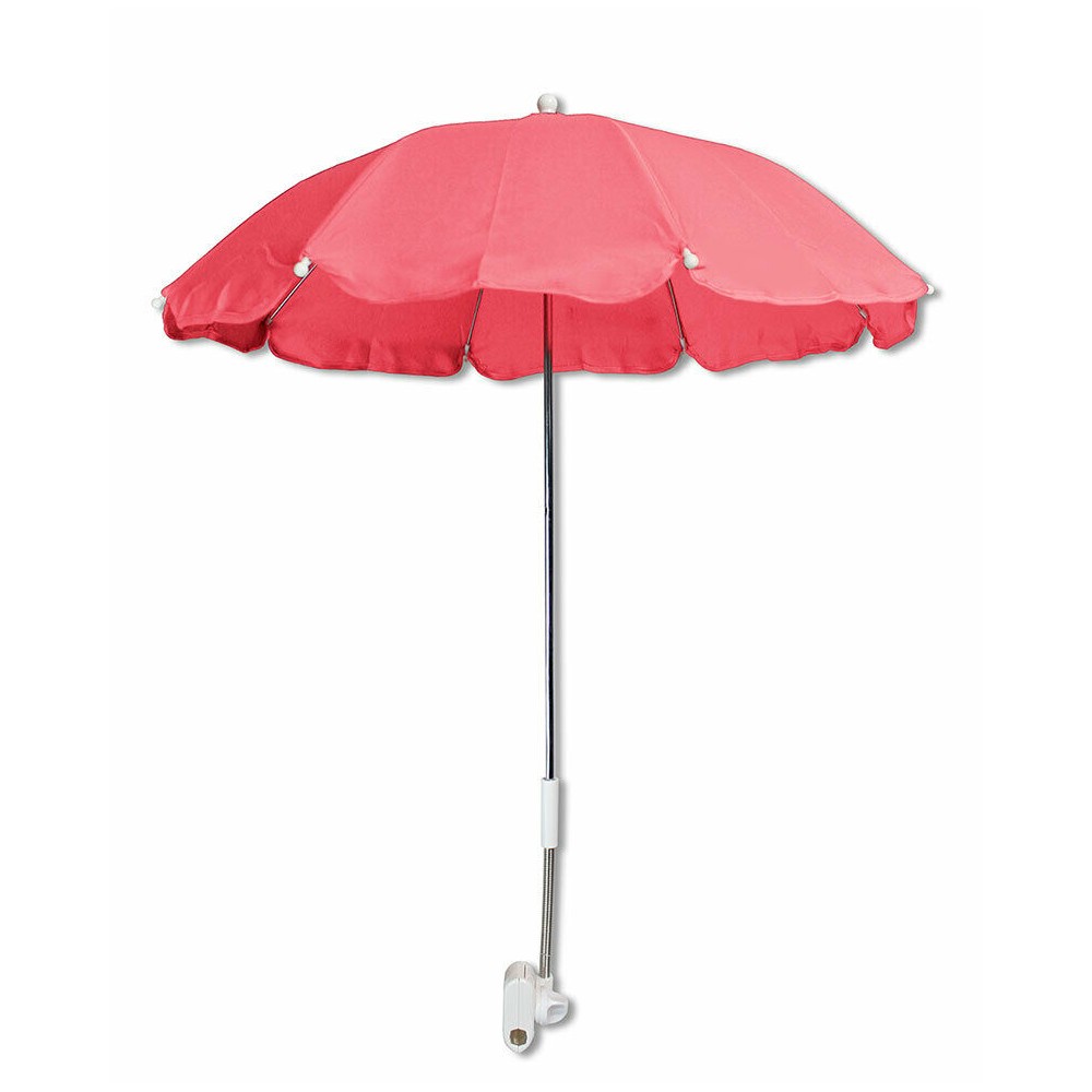 Ombrellino parasole passeggino o lettino con pinza 263181 diametro 70cm