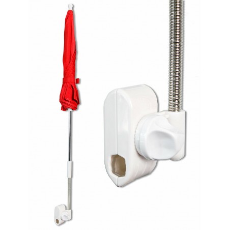 Ombrellino parasole passeggino o lettino con pinza 263181 diametro 70cm