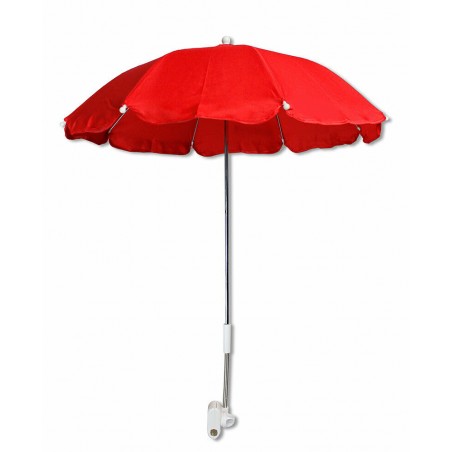 Ombrellino parasole passeggino o lettino con pinza 263181 diametro 70cm