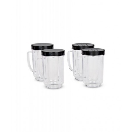 AKAI Robot Multifunzione 6 in 1 Magic Juicer frullatore 300W mescola Mix frulla