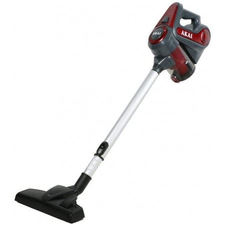 AKAI AP770K Aspirapolvere Multifunzione Multicliclonico 600W con tubo in metallo