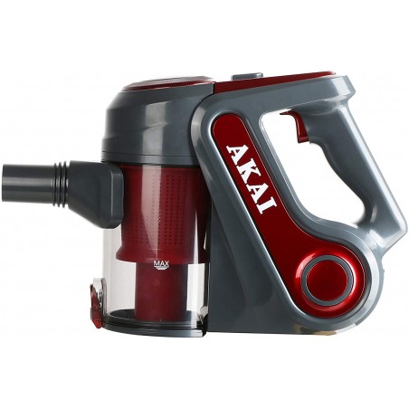 AKAI AP770K Aspirapolvere Multifunzione Multicliclonico 600W con tubo in metallo