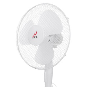 Ventilatore a Piantana JCL 40W bianco pala 40 cm... 2