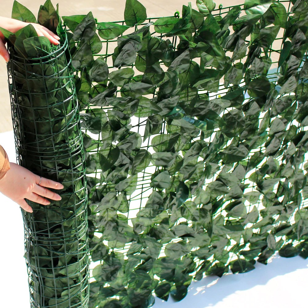 Siepe Sintetica Artificiale Edera Decorazione...