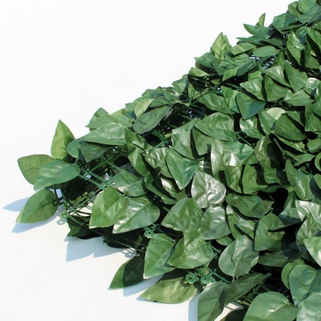 Siepe Sintetica Artificiale Edera Decorazione da Giardino Rotolo da 3x1mt