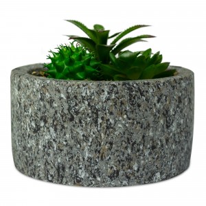 ArtFlowers Pianta grassa artificiale 425145 realistica... 2