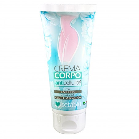SETABLU Crema Corpo anticellulite 59041 con caffeina centella asiatica