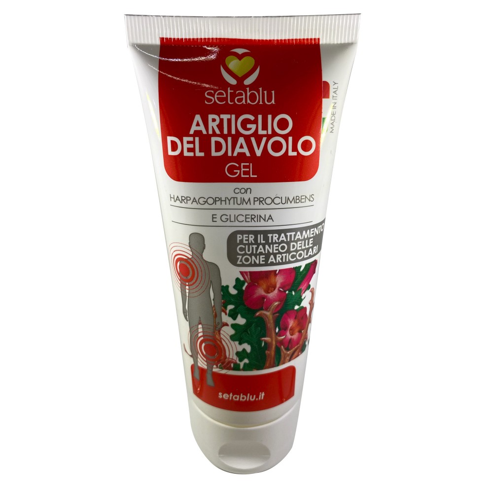 SETABLU ARTIGLIO DEL DIAVOLO per dolori articolari 59037 con glicerina 100ml