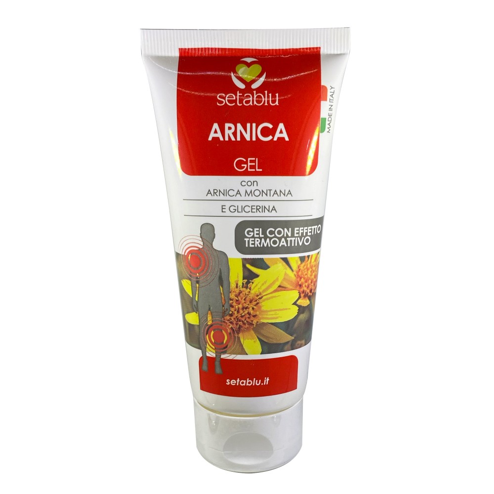 SETABLU ARNICA GEL effetto termoattivo Arnica 59035 montana e Glicerina 100ml