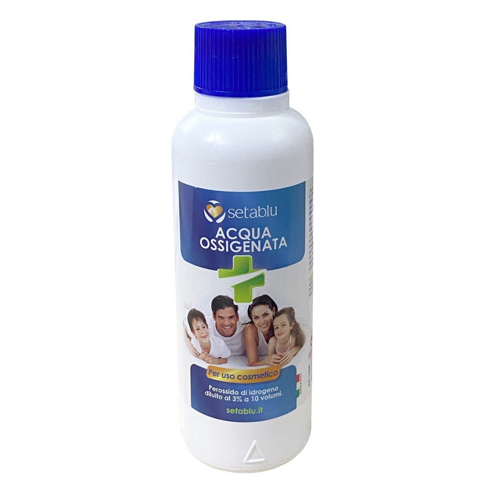 Setablu Acqua Ossigenata Disinfettante Al 3 10 Volumi 250ml Setablu Acqua Ossigenata Disinfettante Al 3 10 Volumi 250ml
