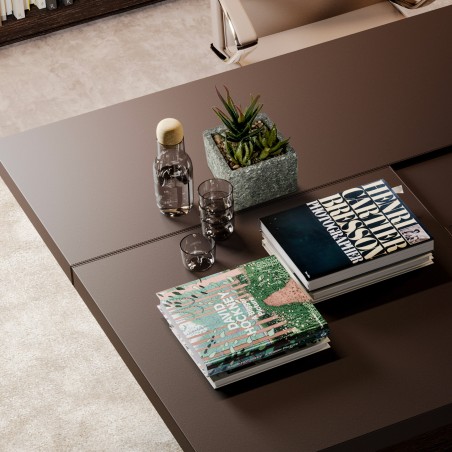 ArtFlowers Pianta grassa artificiale 425114 realistica vaso in pietra 9x9x8h cm