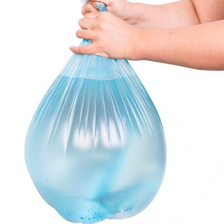 Kit 4 Rotoli da 15 sacchi antigoccia colorati raccolta differenziata 55x65 cm