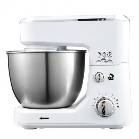 Impastatrice 877700 DictroLux 500W 4L Velocità Regolabile accessori 6 Velocità