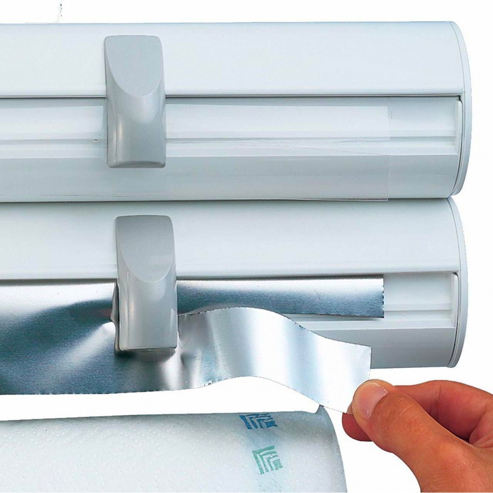 Dispenser 3 in 1 Pellicole e carta da Cucina...