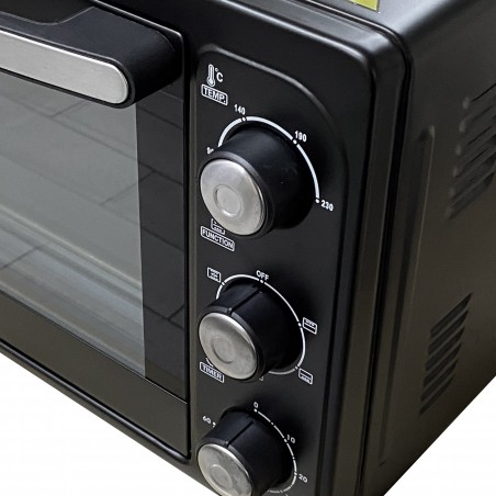 DICTROLUX Multiforno Ventilato 28 lt 877510 vetro temperato ventilato 1500 watt