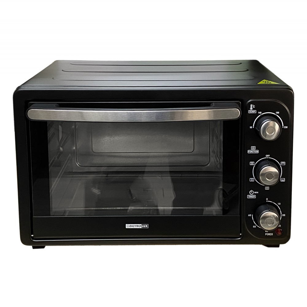 DICTROLUX Multiforno Ventilato 28 lt 877510 vetro temperato ventilato 1500 watt