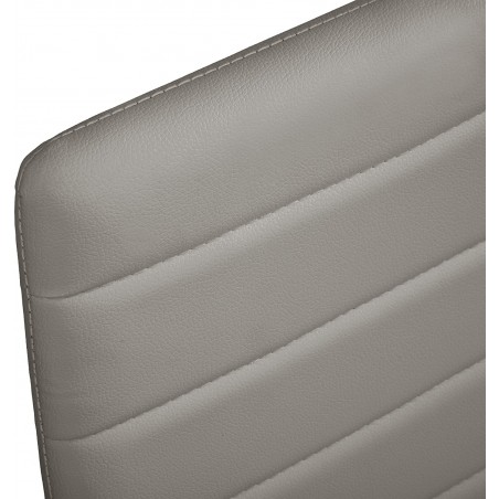 Set di 6 sedie in Ecopelle Modern Design PENNY Seduta imbottita 41x45x98,5cm