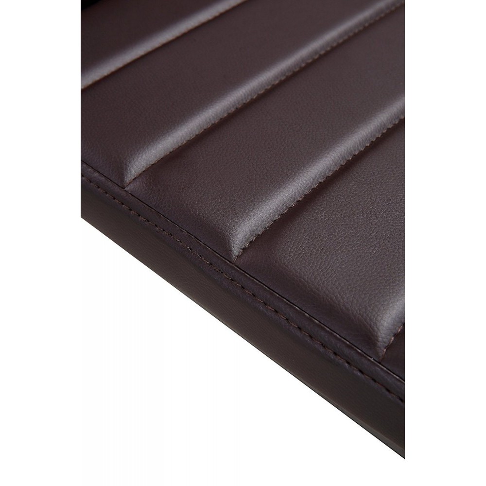 Set di 6 sedie in Ecopelle Modern Design PENNY...