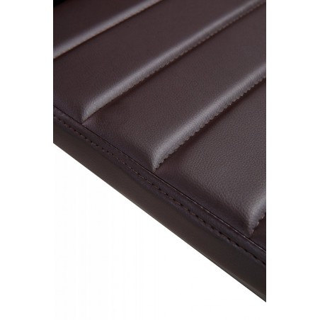 Set di 6 sedie in Ecopelle Modern Design PENNY Seduta imbottita 41x45x98,5cm