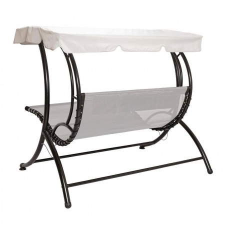 Dondolo letto 2 Posti DREAM per esterno con tetto 169x174x177cm portata 240kg