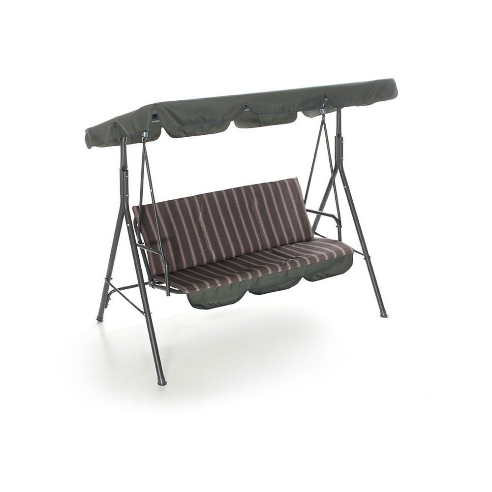 Dondolo Hawaii Struttura Acciaio Verniciato con...