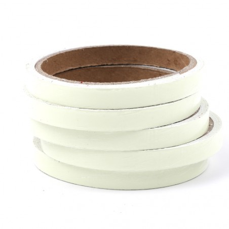 Nastro Multiuso Fluorescente Adesivo si illumina al buio 6 ore 15mm x 3mt