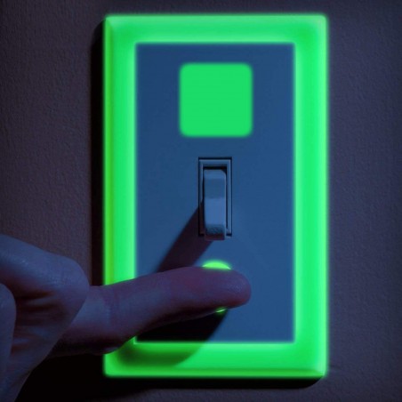 Nastro Multiuso Fluorescente Adesivo si illumina al buio 6 ore 15mm x 3mt