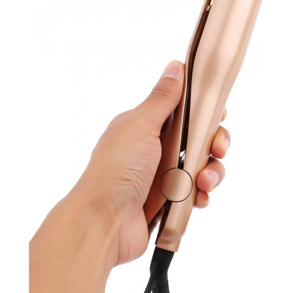Piastra 2 in 1 ariccia e liscia capelli 186892...