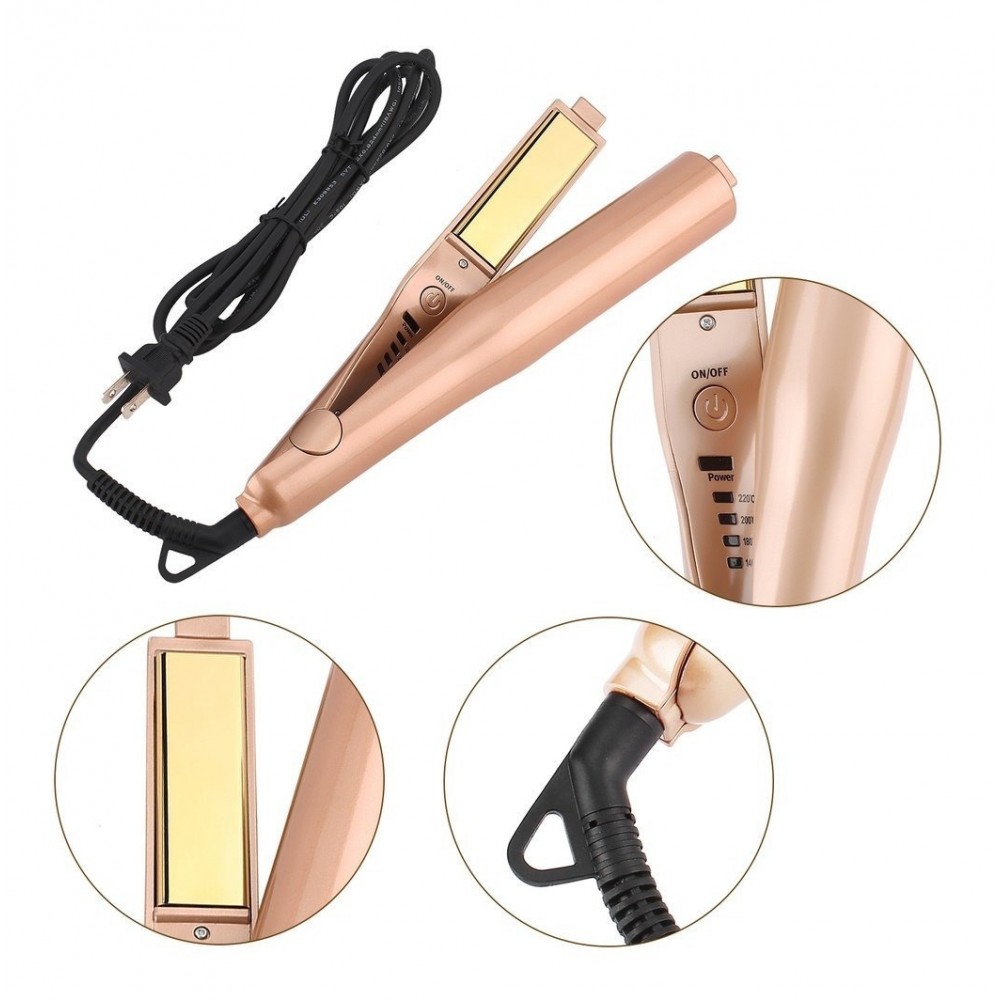Piastra 2 in 1 ariccia e liscia capelli 186892...