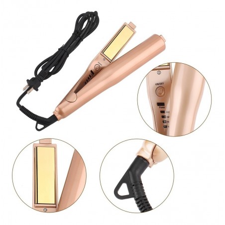 Piastra 2 in 1 ariccia e liscia capelli 186892 IRONTWIST sistema digitale