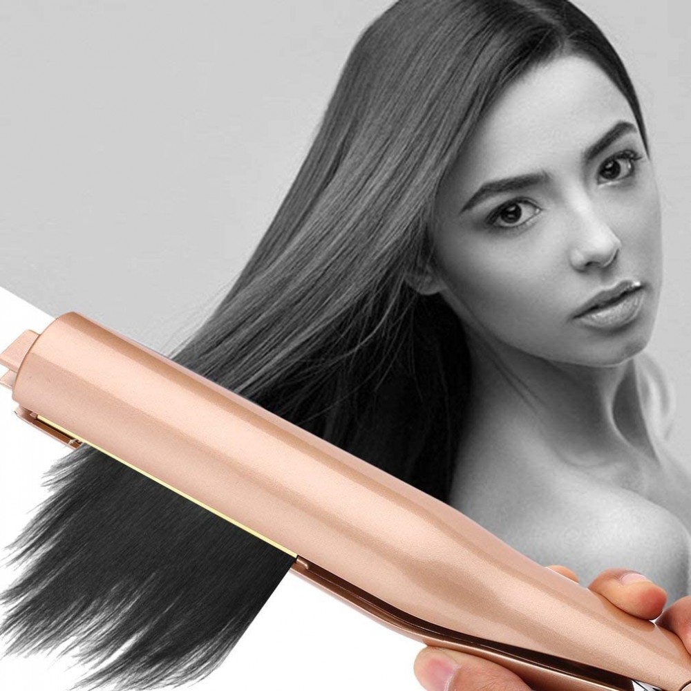 Piastra 2 in 1 ariccia e liscia capelli 186892...