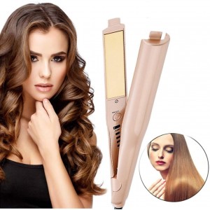 Piastra 2 in 1 ariccia e liscia capelli 186892 IRONTWIST... 2