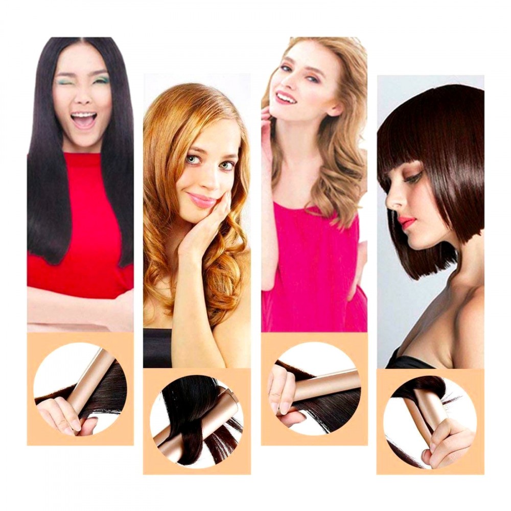 Piastra 2 in 1 ariccia e liscia capelli 186892...