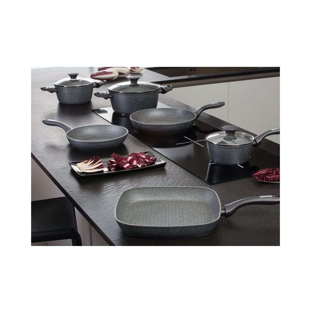 Set di 3 Padelle 255003 DGBavaria 6Pz 20-24-28...