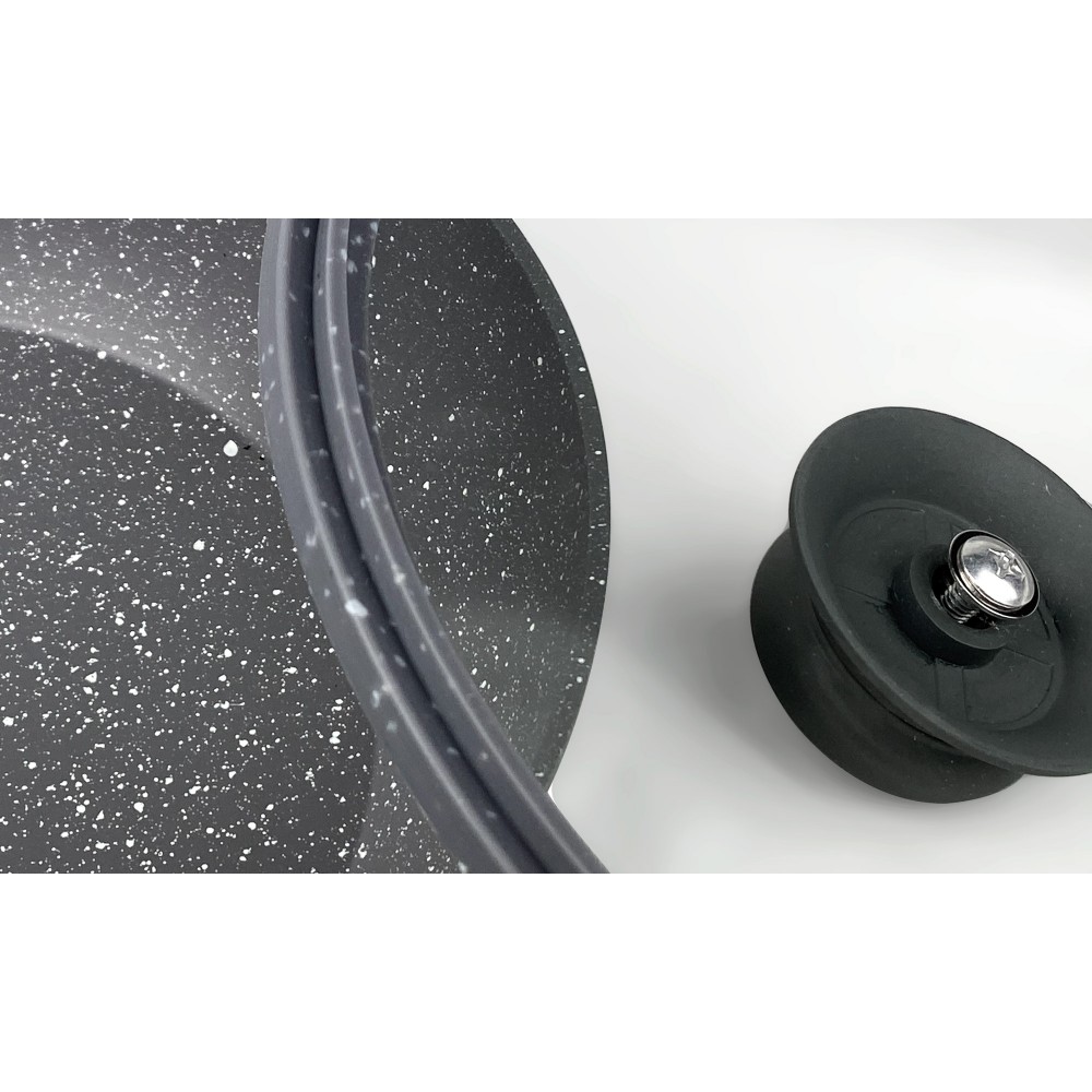 Set di 3 Padelle 255003 DGBavaria 6Pz 20-24-28...