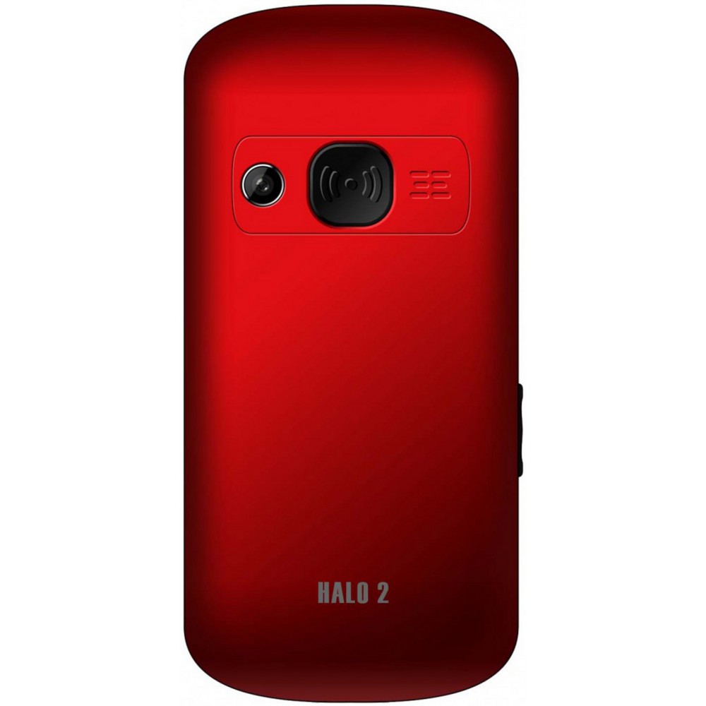 Halo 2 Cellulare per anziani doppia batteria e...