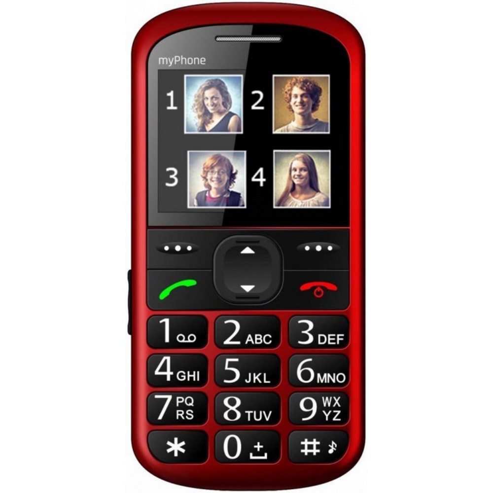 Halo 2 Cellulare per anziani doppia batteria e...