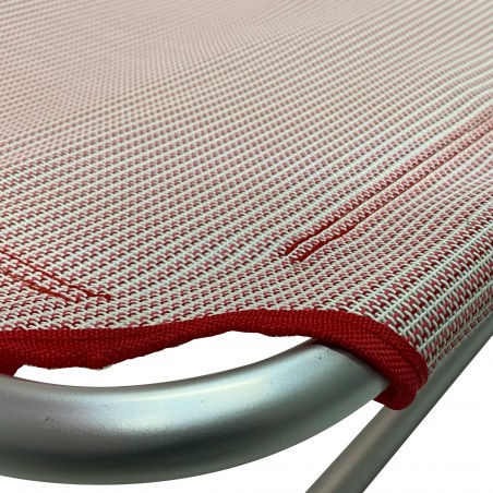 Spiaggina reclinabile ONSHORE in alluminio 545119 da spiaggia textilene