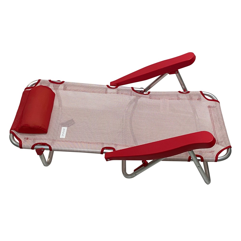 Spiaggina reclinabile ONSHORE in alluminio...