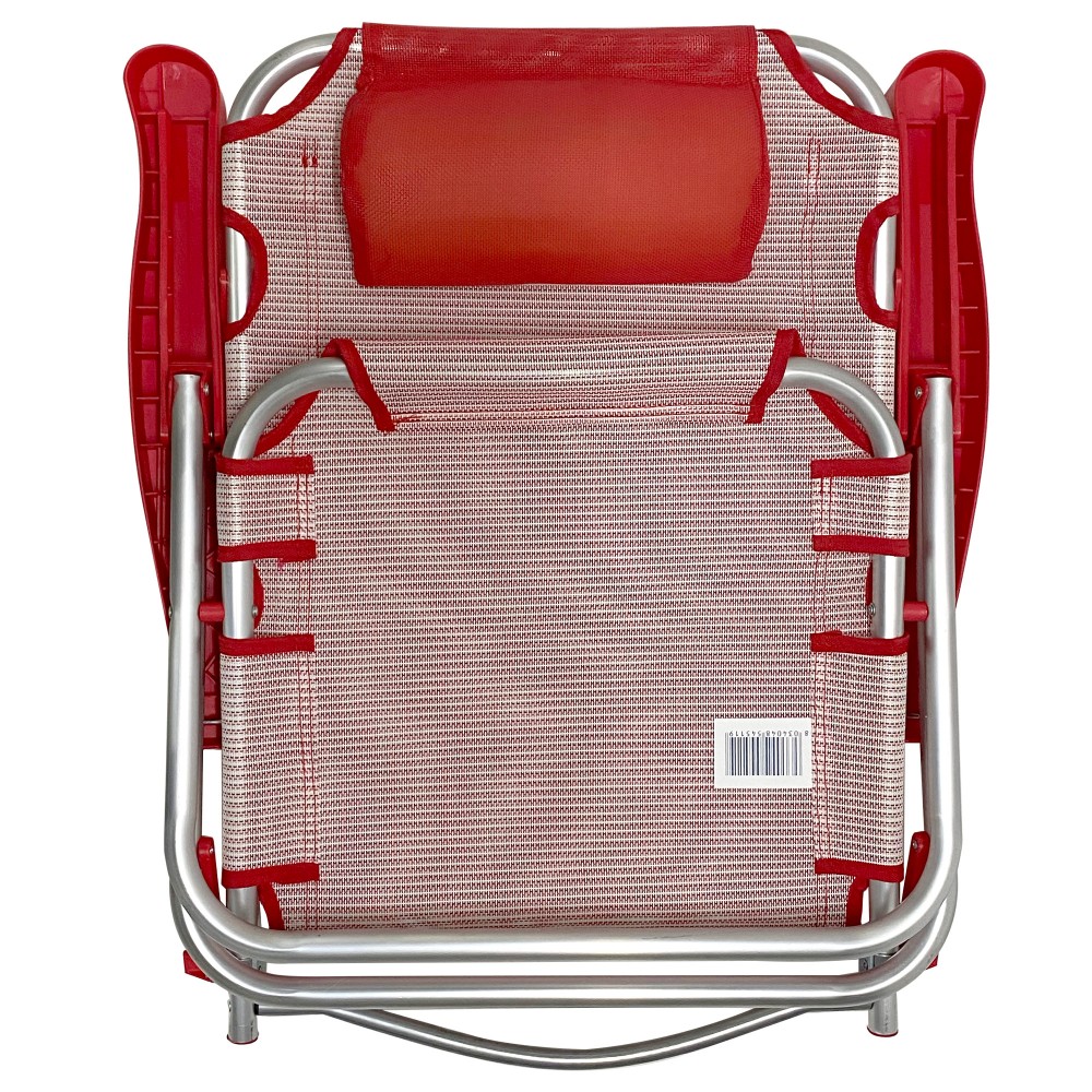 Spiaggina reclinabile ONSHORE in alluminio...