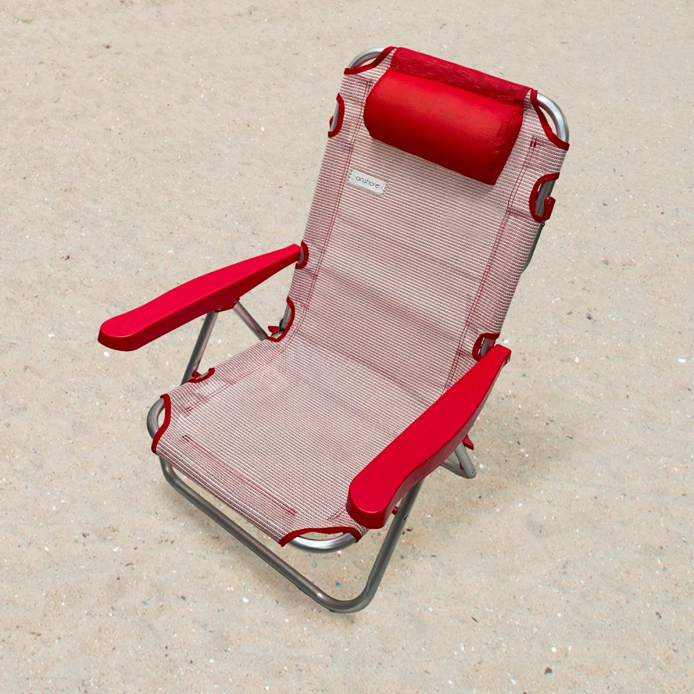 Spiaggina reclinabile ONSHORE in alluminio...