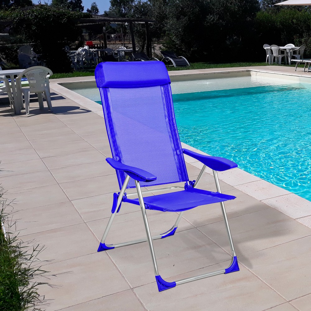 Poltrona sdraio mare reclinabile FORMIA 770459...