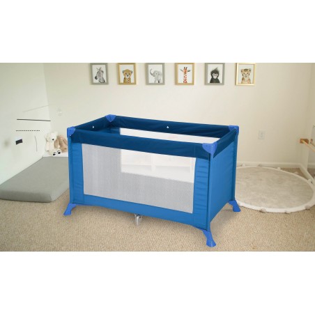 Box giochi bambini BABIES R US 358692 con materassino morbido culla 120x60x19 cm