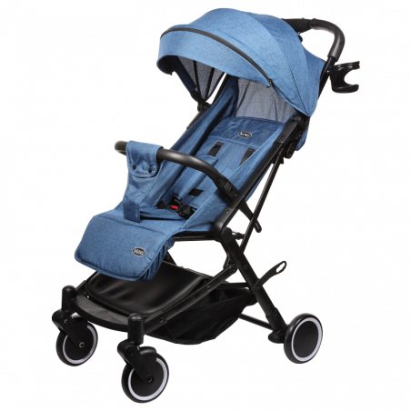 Passeggino NU-308 pieghevole con funzione trolley Nunu' Rapid 4 colori