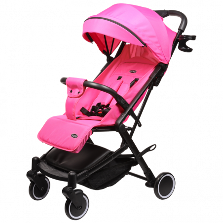 Passeggino NU-308 pieghevole con funzione trolley Nunu' Rapid 4 colori