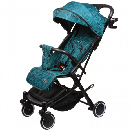 Passeggino NU-308 pieghevole con funzione trolley Nunu' Rapid 4 colori