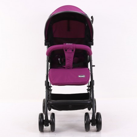 Passeggino NUNU' BUGSY NU-C1-VN Purple 516612 pieghevole Trolley coprigambe