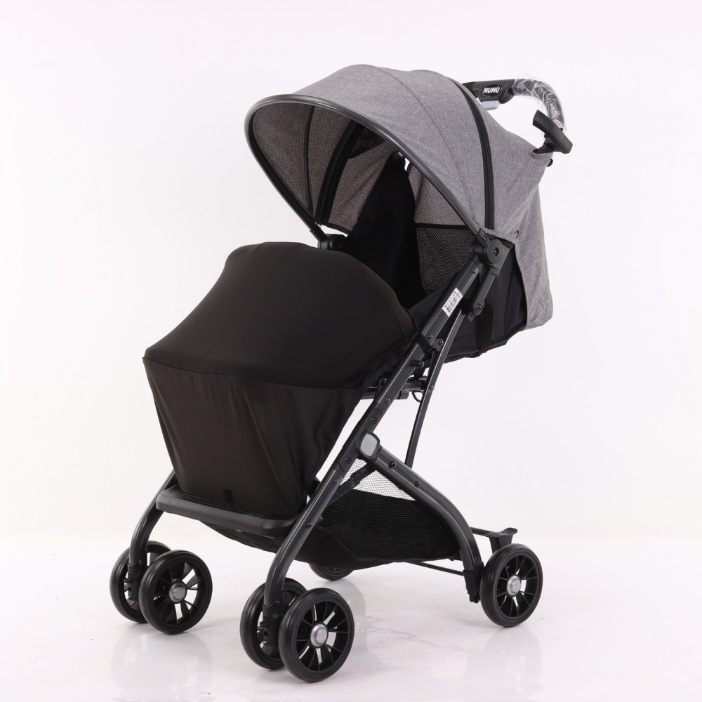 Passeggino NUNU' BUGSY NU-K1-GR Linen GRAY...