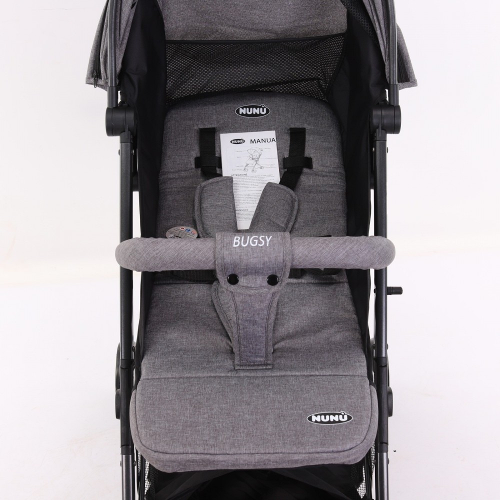 Passeggino NUNU' BUGSY NU-K1-GR Linen GRAY...
